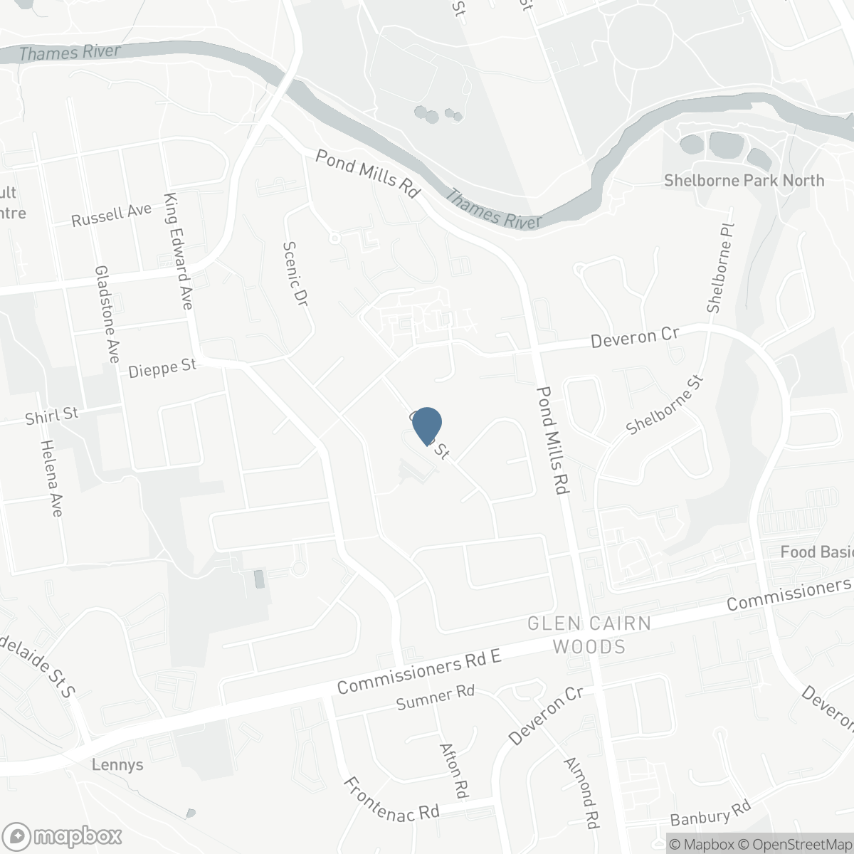 230 CAIRN STREET, London, Ontario N5Z 3W7